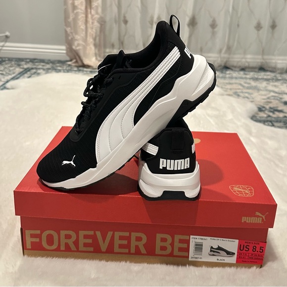 Puma Other - PUMA Men's Zip C Sneaker